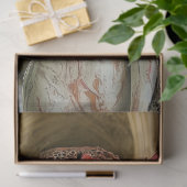 Elegante gotische Paris Gargoyle Decoupage Tissuepapier (Geschenk)