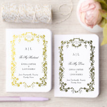 Elegante Goud Folie Koppel Notitieboek Set