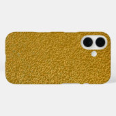 Elegante goud textuur bescherming Case-Mate iPhone case (Achterkant (horizontaal))
