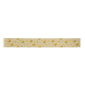 Elegante gouden 50ste Jubileum stippen Lint (Voorkant)