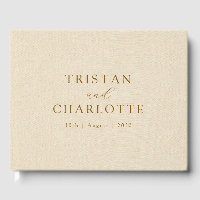 Elegante gouden bronzen typografie Champagne Faux