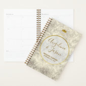 Elegante Gouden Bruiloft Planner (Display)