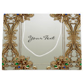 Elegante gouden cadeautas (Voorkant)