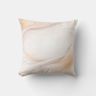Elegante Gouden Golf Abstract Katoenen Kussen | Lu