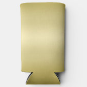 Elegante Gouden Gradiënt Monogram Gepersonaliseerd (Voorkant)