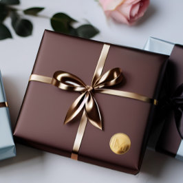 Elegante gouden kleur Aangepaste Sticker labels