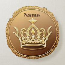 Elegante gouden kroon