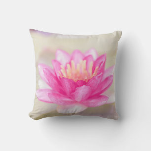 Elegante Gouden Lotus, Yoga Kussen