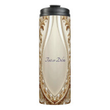 Elegante Gouden Sierlijke Bloem