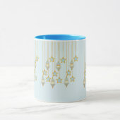 Elegante gouden ster mok (Midden)