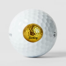 Elegante gouden zwarte monogram gepersonaliseerde