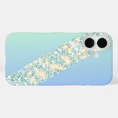 Elegante gradiëntsprankeling Case-Mate iPhone case (Achterkant (horizontaal))