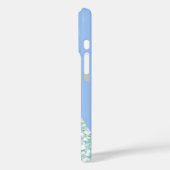 Elegante gradiëntsprankeling Case-Mate iPhone case (Achterkant / Links)