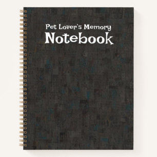 Elegante granietstijl dagboek notitieboek