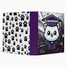 Élégante Gratuation Kitty Purple Gown Balloon