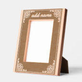 Elegante  grens gegraveerde lijstjes (Links)