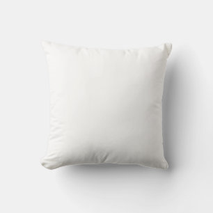 Elegante grijze en witte diamanten kussen