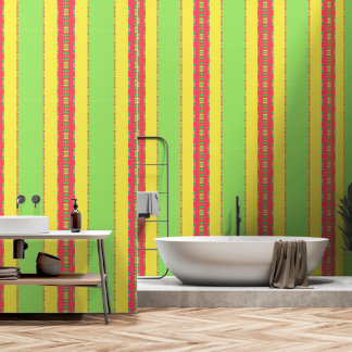 Elegante Groen Behang