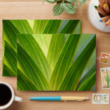 Elegante groene botanische bruiloft envelop
