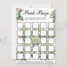 Elegante groene botanische waterverf wilde bloemen