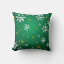 Elegante groene kerstsprankeling