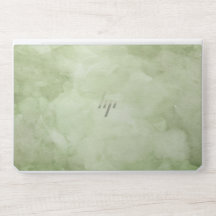 Elegante groene salie abstracte waterverf