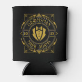 Elegante Groomsmen Gift  Victoriaans Custom Blikjeskoeler (Voorkant)