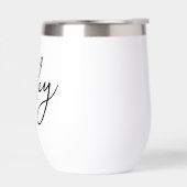 Elegante Hand Geschreven Naam Bachelorette Party (Links)