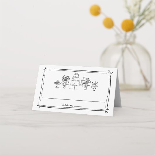 Elegante Hand Getrokken Doodles Scribbles Lijnen T (Voorkant)