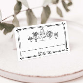 Elegante Hand Getrokken Doodles Scribbles Lijnen T