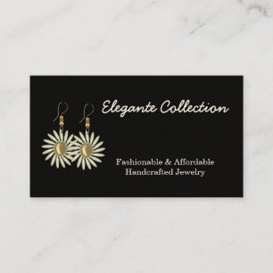 elegante handgemaakte Visitekaartjes voor juwelen