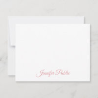 Elegante Handgeschreven Script Naam Tekst Sjabloon