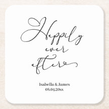 Elegante Happily Ever After Witte Romantische Brui