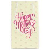 Elegante Happy Moederdag | Cadeautasje (Achterkant)