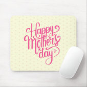 Elegante Happy Moederdag | Muismat (Met muis)