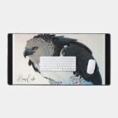 "Elegante harpy adelaar" Bureaumat (Keyboard & Muis)