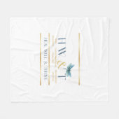 Elegante HealWell & Thrive Fleece Deken (Voorkant (Horizontaal))