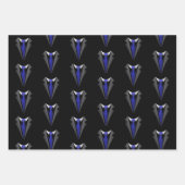 Elegante heer inpakpapier vel (Voorkant 2)