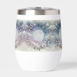 Elegante hemelse maan