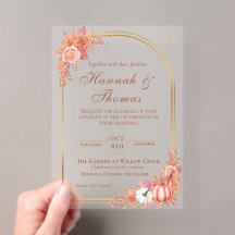 Elegante herfst | Bloemen met rustieke blad bruilo