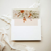 Elegante herfst bruidsdouche, verliefd worden