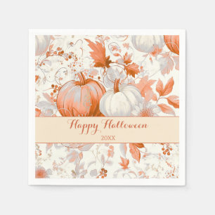 Elegante herfst chinoiserie Halloween Servet
