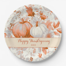 Elegante herfst chinoiserie Thanksgiving