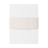 Elegante Herfst Foliage Wedding Uitnodigingen Wikkel (Achterkant Voorbeeld)