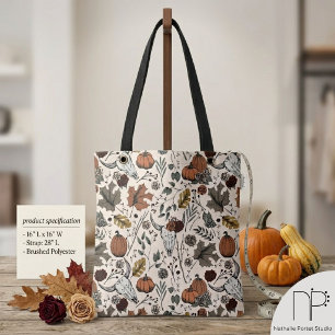Elegante Herfst Koeien schedel Tas