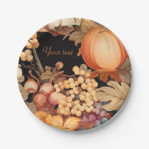Elegante herfst oogst gepersonaliseerd stijlvol