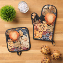 Elegante herfst oogstpatroon stijlvol chic