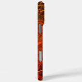 Elegante herfstbladeren getextureerd Case-Mate iPhone case (Achterkant / Rechts)