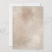 Elegante herfstbladeren Thanksgiving Kaart (Achterkant)