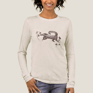 elegante herfstvos Tri-Blend shirt